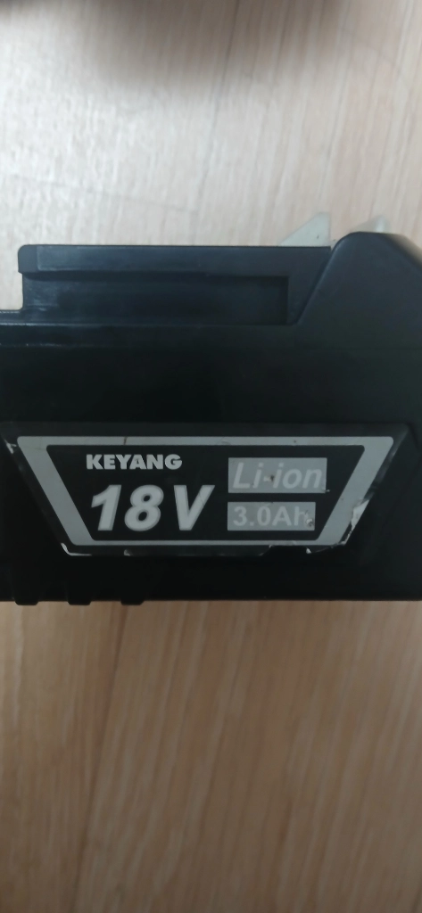 계양 KEYANG 18V 정품 배터리 싸게 팝니다 이미지