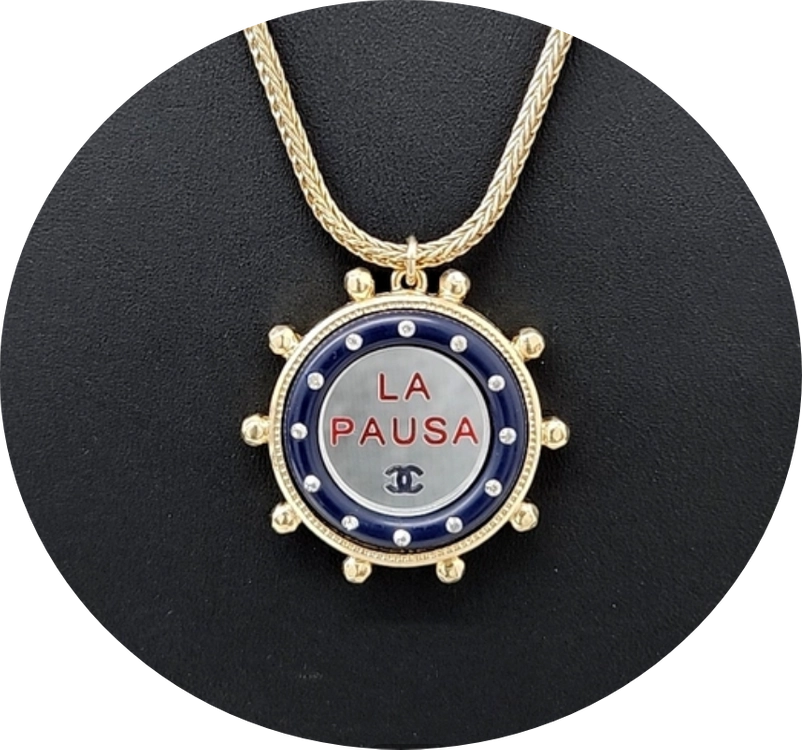 Chanel LA PAUSA 크루즈 목걸이정품 Made inFrance [[ N-S등급]] 이미지