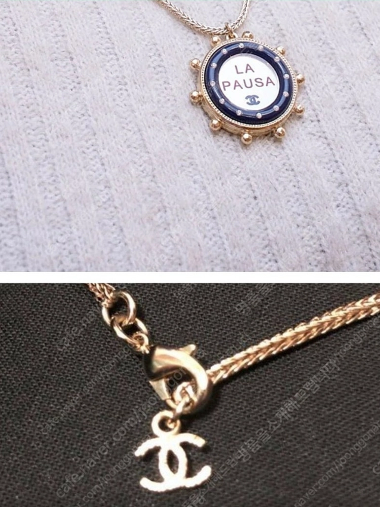 Chanel LA PAUSA 크루즈 목걸이정품 Made inFrance [[ N-S등급]] 이미지