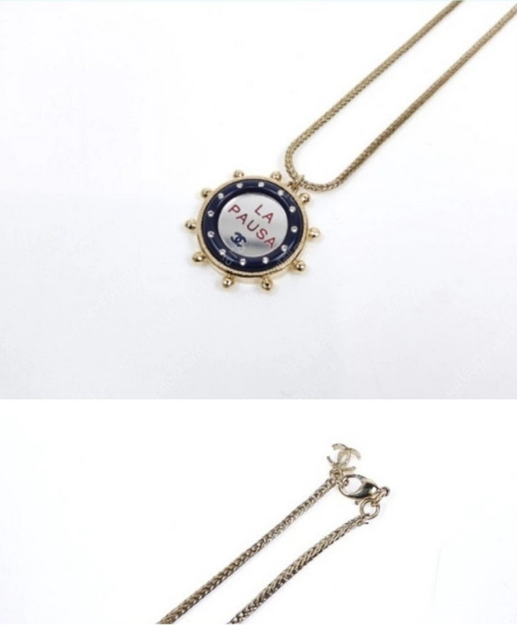 Chanel LA PAUSA 크루즈 목걸이정품 Made inFrance [[ N-S등급]] 이미지
