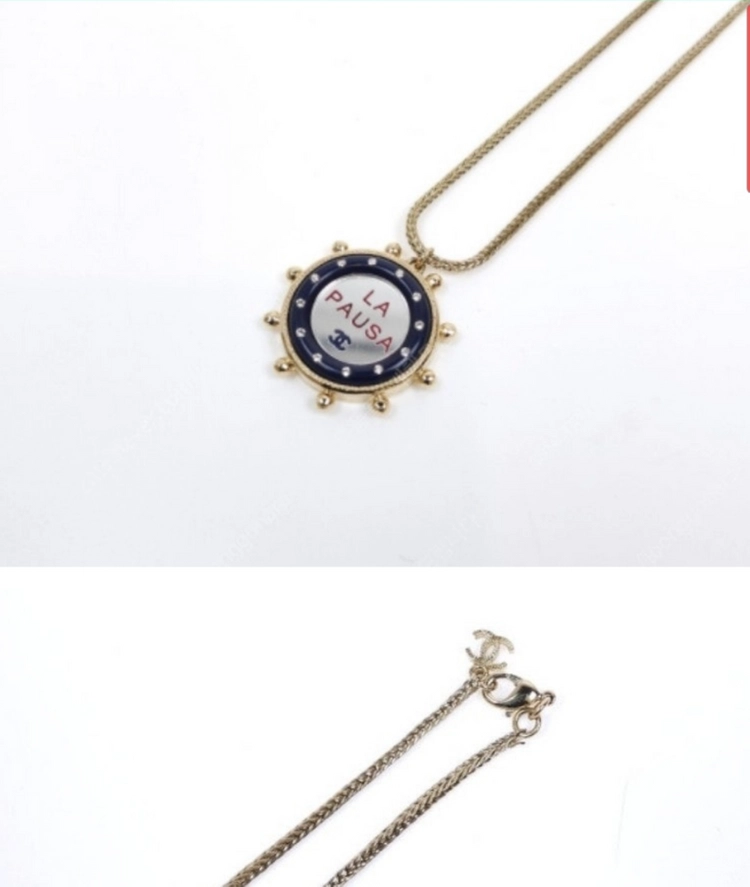 Chanel LA PAUSA 크루즈 목걸이정품 Made inFrance [[ N-S등급]] 이미지