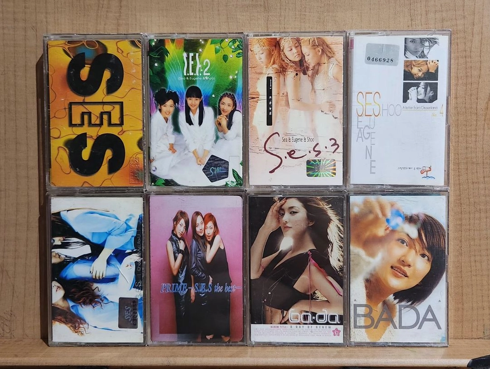 S.E.S. 카세트 테이프 이미지