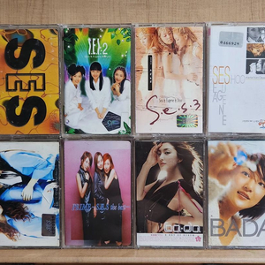 S.E.S. 카세트 테이프 이미지