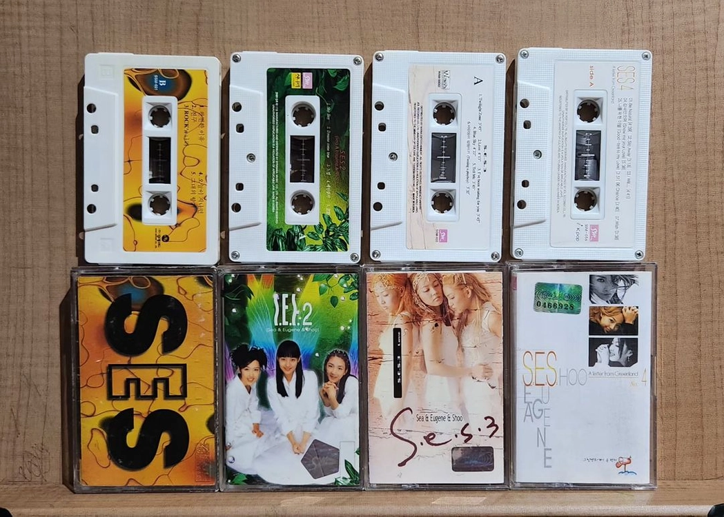 S.E.S. 카세트 테이프 이미지