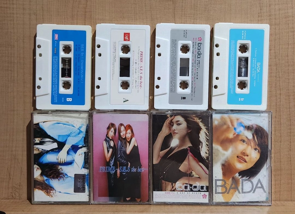 S.E.S. 카세트 테이프 이미지