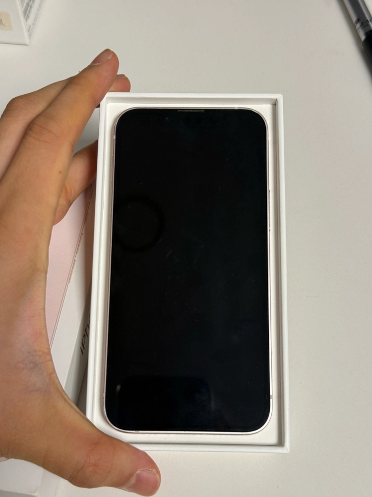 아이폰 13미니 핑크 128GB 이미지