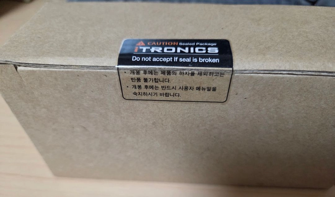 아이트로닉스 1채널 블박 상시 전원선 신품 팝니다 이미지