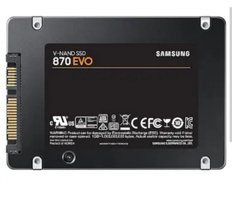 [미개봉/새상품] 삼성 870 EVO 500GB SSD 판매 이미지