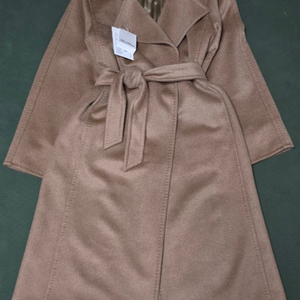 막스마라 마누엘라 아이콘코트, 카멜헤어 100% / 택. 여분단추.정품인증서 이미지