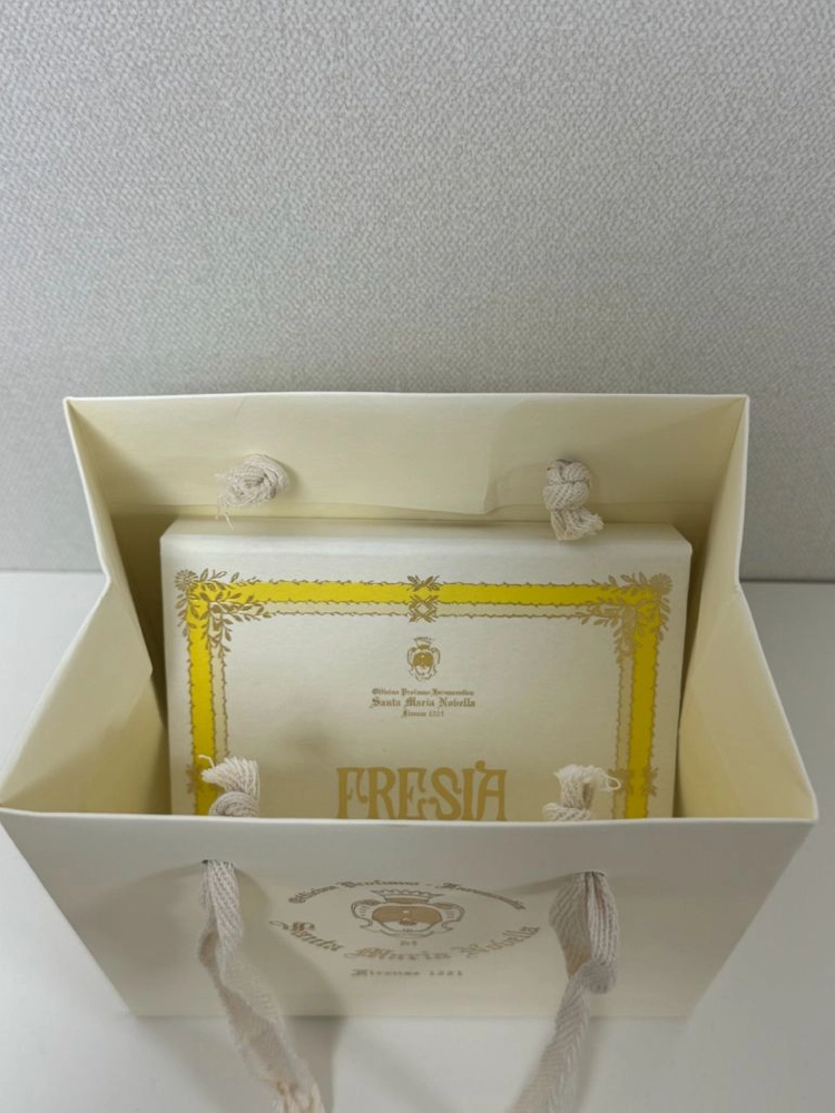 산타마리아노벨라 왁스타블렛 프리지아 이미지