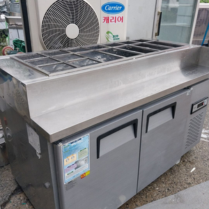 우성 1500 토핑냉장고 상태최상 반찬냉장고 김밥냉장고 108 이미지