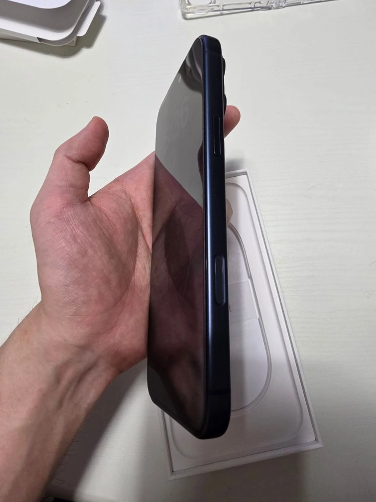 S급 전국최저가) 아이폰 17 프로 맥스 512GB 딥블루 팝니다 이미지