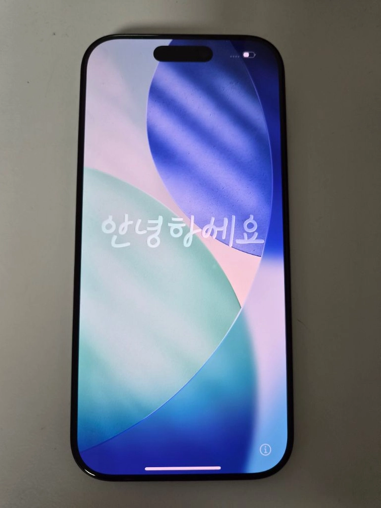 아이폰 16프로 블랙 티타늄 265 풀박스 이미지