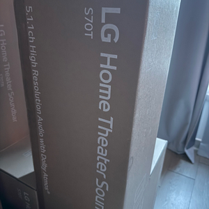 LG 홈시어터 사운드바 S70T S70SR 5.1.1채널 미개봉 이미지