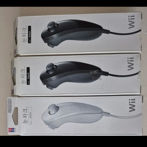 닌텐도 Wii 눈차크 박스. 개당가격 이미지