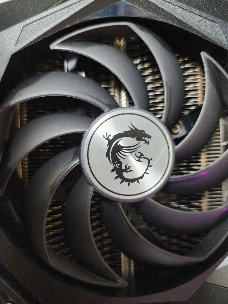 msi rtx3050 8g 게이밍 x 그래픽카드 이미지