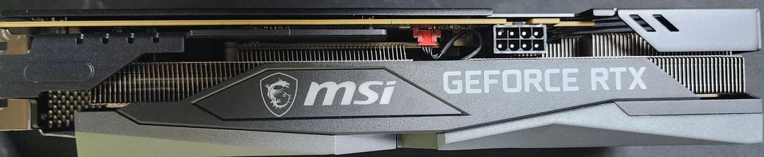 msi rtx3050 8g 게이밍 x 그래픽카드 이미지