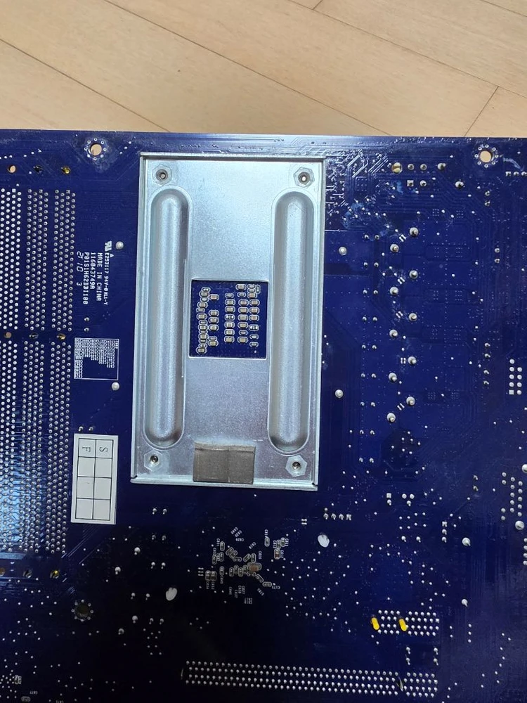구형 cpu와 메인보드 세트(AMD 애슬론 II X2 245(레고르)) 이미지