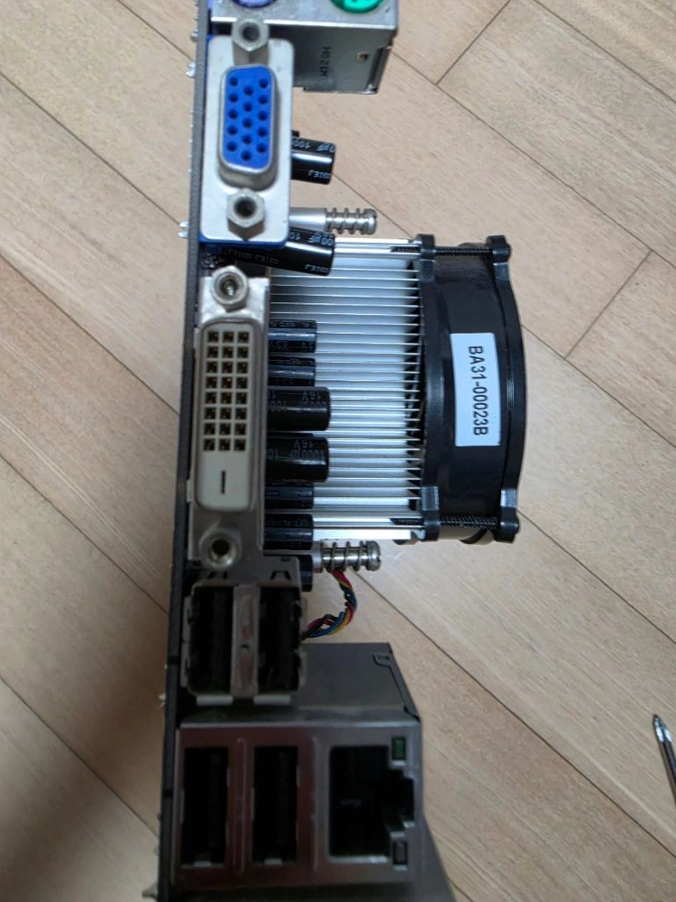 구형 cpu와 메인보드 세트(AMD 애슬론 II X2 245(레고르)) 이미지