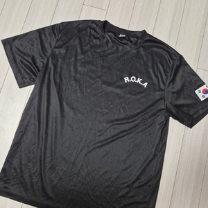 새상품급) 로카 R.O.K.A 태극마크 로카티 사이즈100L~105xl 이미지