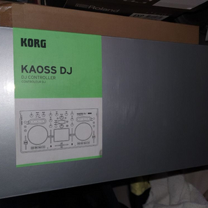 KORG Kaoss Pad DJ 코르그 카오스 패드 디제이 이펙터 컨트롤러 이미지