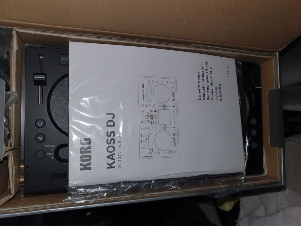 KORG Kaoss Pad DJ 코르그 카오스 패드 디제이 이펙터 컨트롤러 이미지