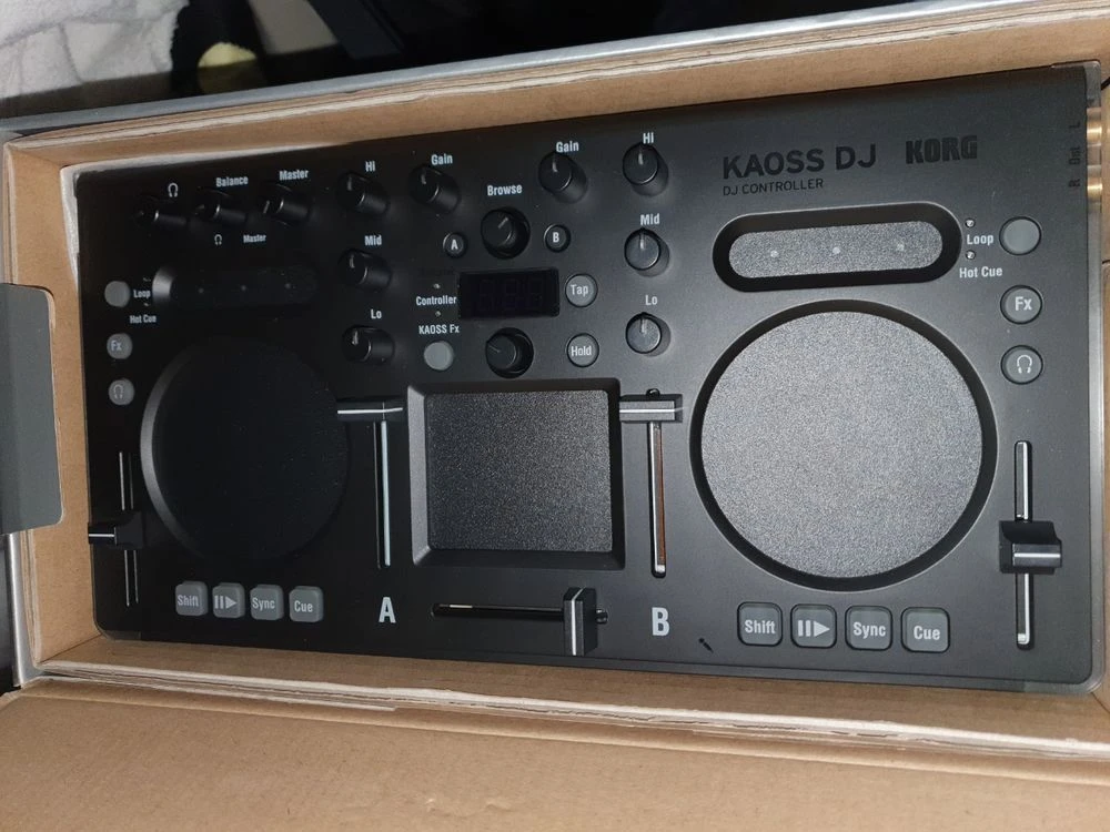 KORG Kaoss Pad DJ 코르그 카오스 패드 디제이 이펙터 컨트롤러 이미지