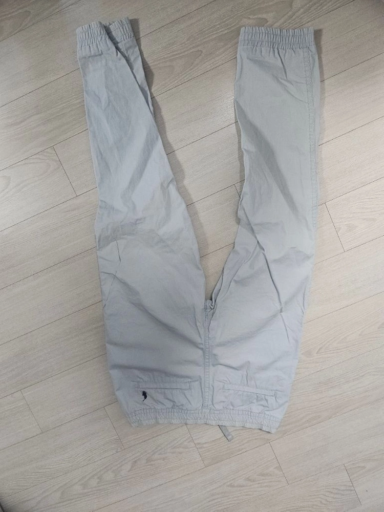 폴로 키즈 야상자켓 7세 카키 밀리터리 이미지