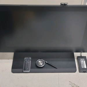 상태 좋은 WaCom 와콤 신티크프로24 DTK-2420 에르고스탠드 플렉스암 Cintiq Pro 24 이미지