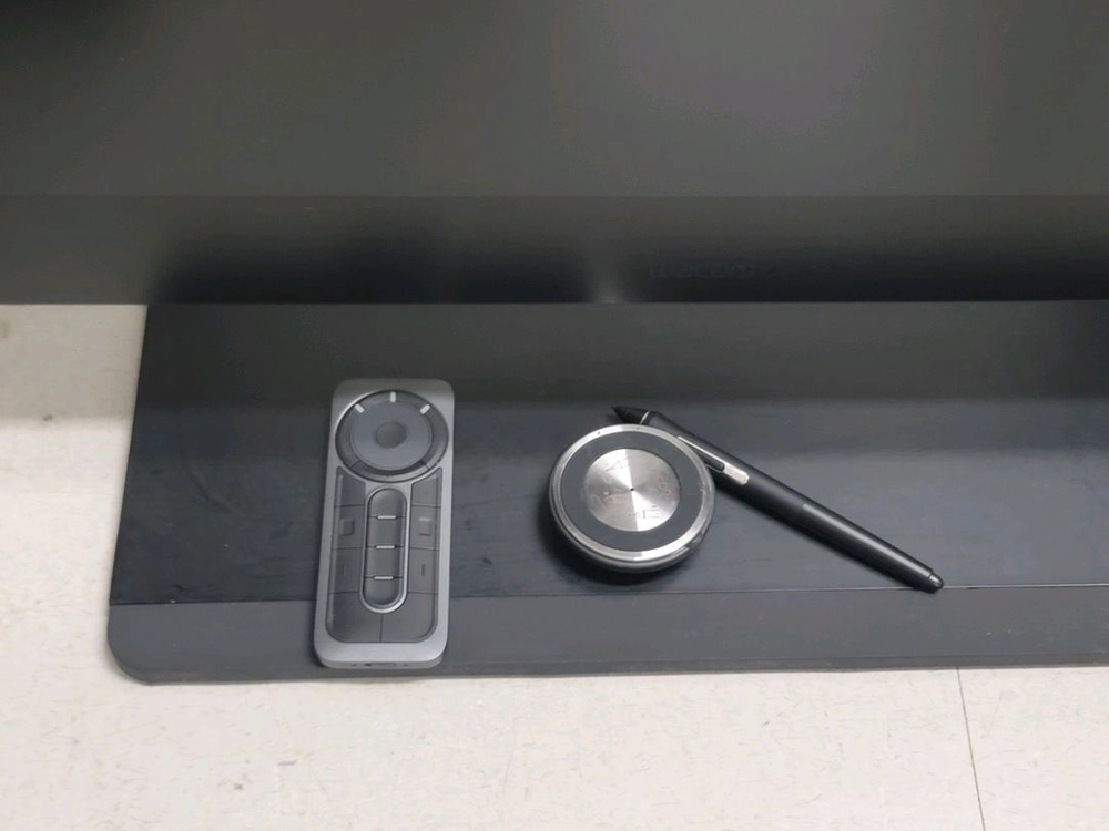 상태 좋은 WaCom 와콤 신티크프로24 DTK-2420 에르고스탠드 플렉스암 Cintiq Pro 24 이미지