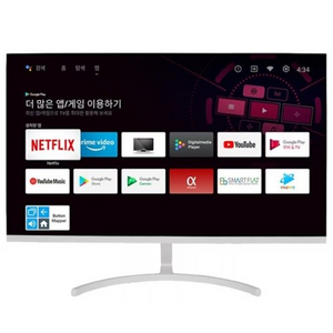 [풀박스] 와이드뷰 24인치 안드로이드 스마트 모니터 (EKW24FMA11) 이미지