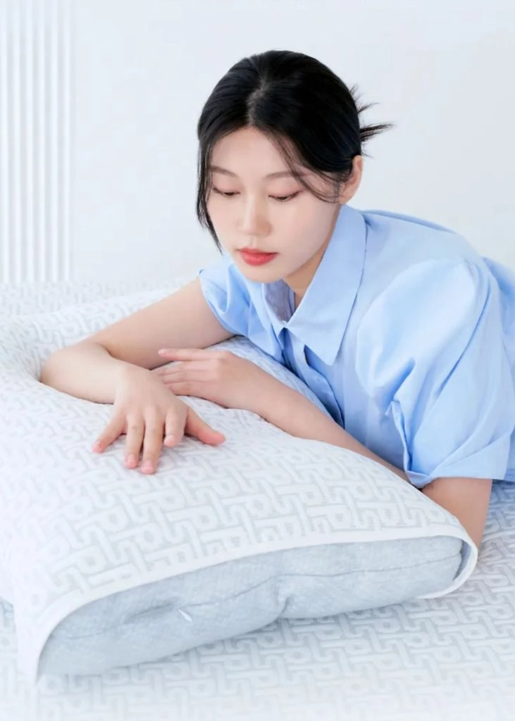 프로젝트슬립 여름 냉감 베개커버(그레이/S) 이미지