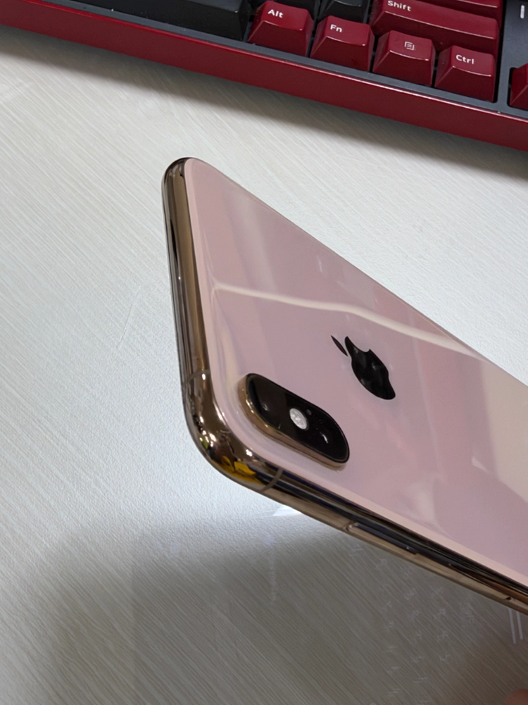 아이폰xs max 64기가 로즈골드 A급 이미지