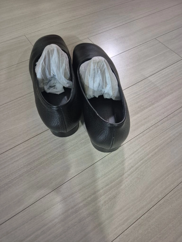에토스레더플랫슈즈250사이즈 이미지