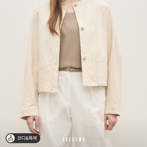 더캐시미어 돌먼 칼라리스 데님 자켓 55사이즈 처분가에 정리합니다 (랑방,마인,타임,더캐시미어) 이미지