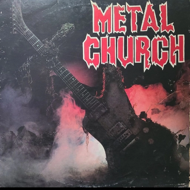 Metal Church 1집 (희귀 LP) 이미지