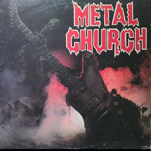 Metal Church 1집 (희귀 LP) 이미지