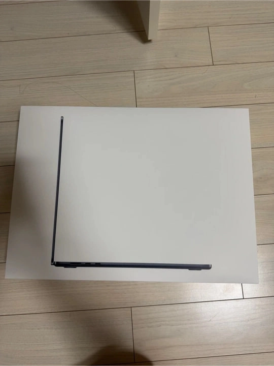 (미개봉)맥북에어 M4 15인치 24GB 512GB 미드나이트 새상품 - 안심되는 중고거래