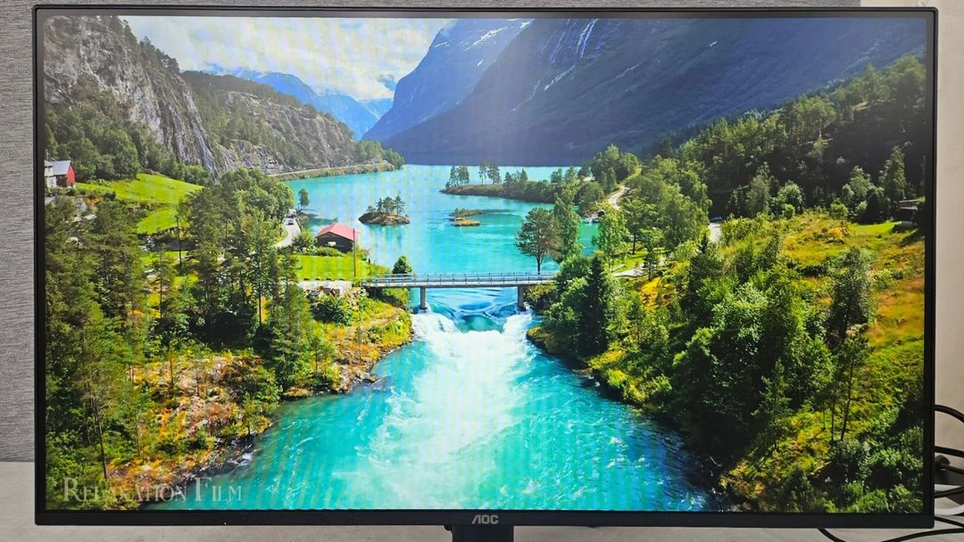 [풀박스] 알파스캔 AOC 27B36H3 IPS 120Hz 27인치 무결점 모니터 (상태 최상) 이미지