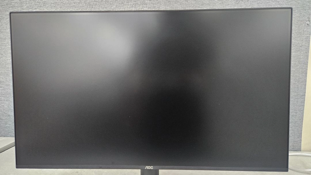 [풀박스] 알파스캔 AOC 27B36H3 IPS 120Hz 27인치 무결점 모니터 (상태 최상) 이미지