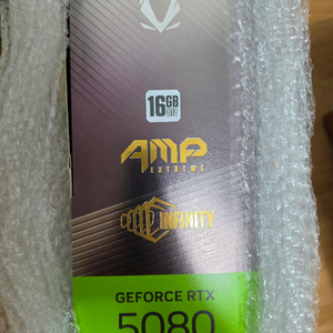 5080 amp 미개봉 팝니다 게임미사용 이미지