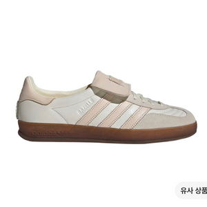 아디다스 x 풋 인더스트리 가젤 인도어 오프 화이트 샌드 스트라타 이미지