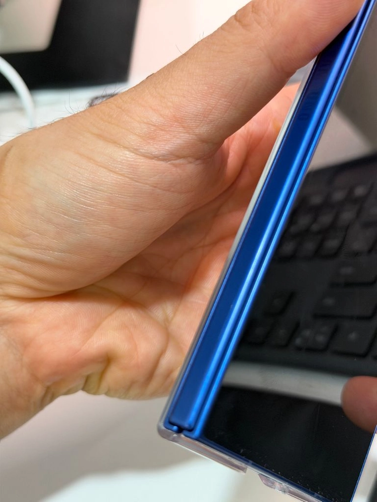 삼성 갤럭시 Z 폴드7 256GB 블루 자급제 이미지