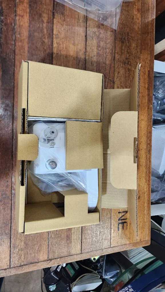 컴퓨터자수기 pr680w 6도(6침)중고 26년7월 개봉 이미지
