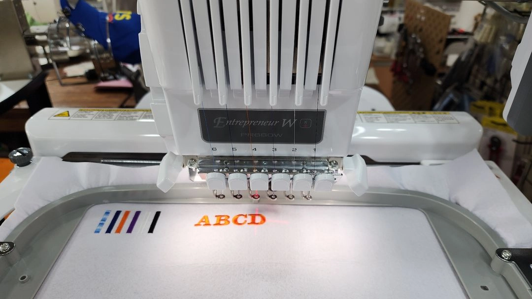 컴퓨터자수기 pr680w 6도(6침)중고 26년7월 개봉 이미지