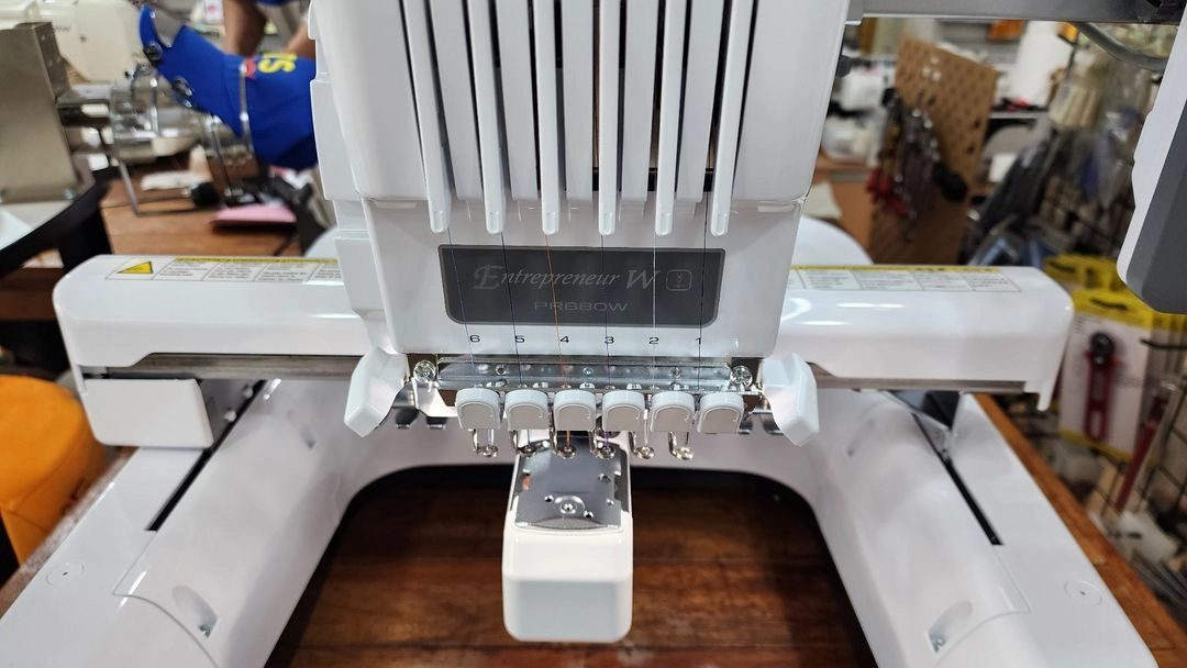 컴퓨터자수기 pr680w 6도(6침)중고 26년7월 개봉 이미지