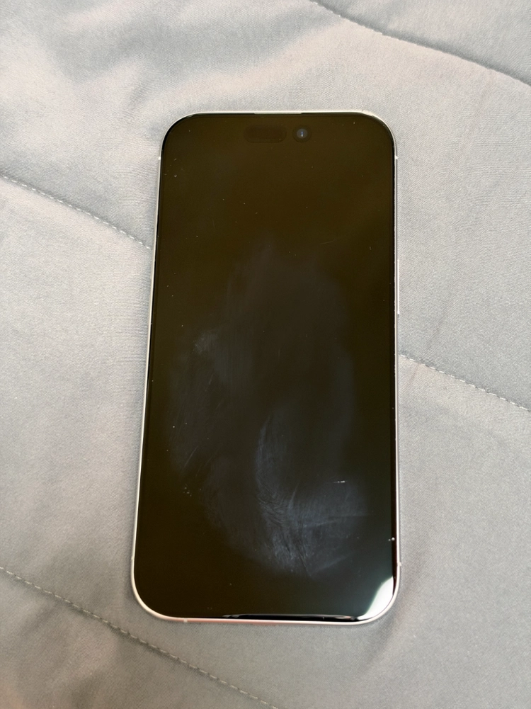 아이폰16프로 256GB 화이트 이미지