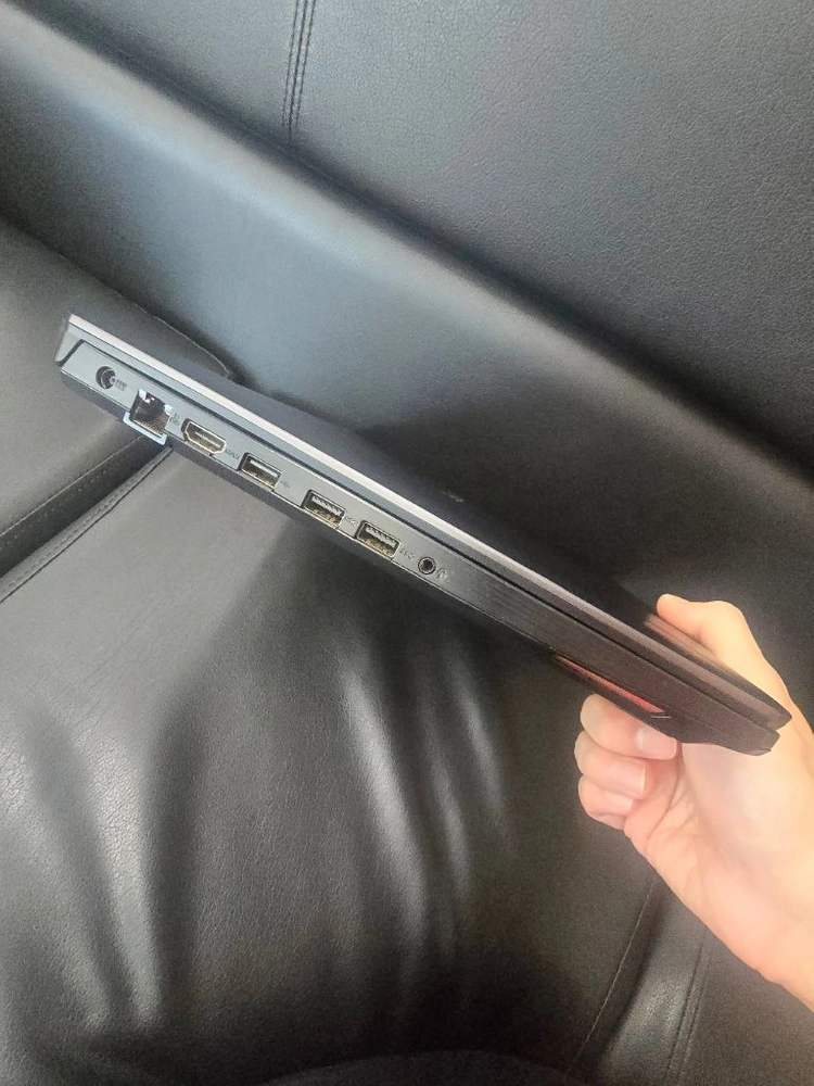 ASUS TUF FX505DT 게이밍노트북 (예약중) - 안심되는 중고거래