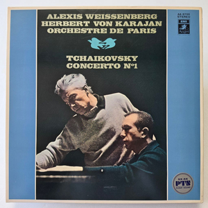 (일본/LP) 바이센베르크, 카라얀 Weissenberg, Karajan 차이콥스키 피협 1번 이미지