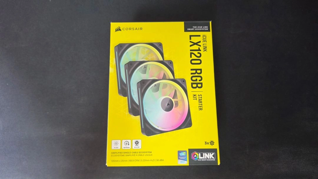커세어 RX120 스타터킷 팝니다 이미지